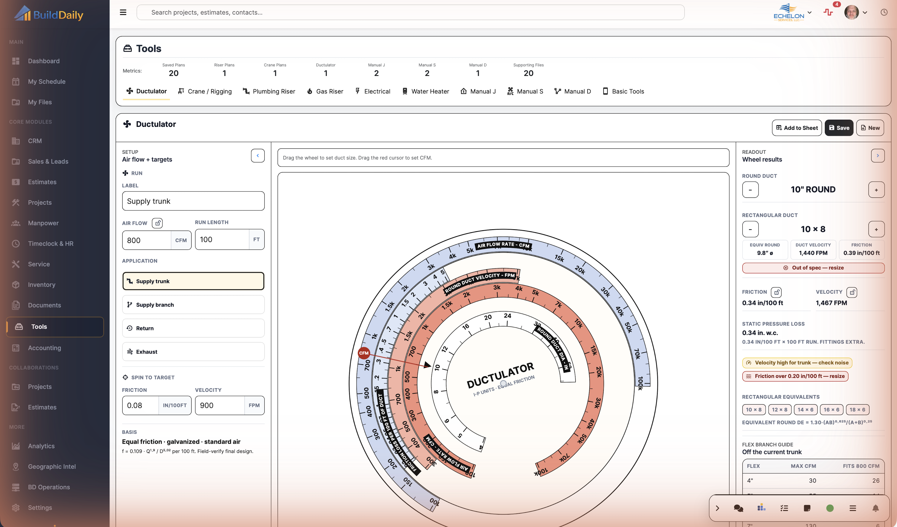 Pocket Tools overview